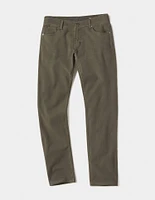 Comfort Terry Pant Olive