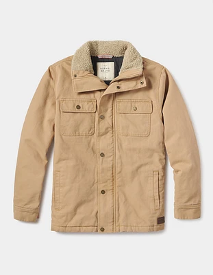 Canvas Chore Coat Camel