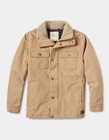 Canvas Chore Coat Camel