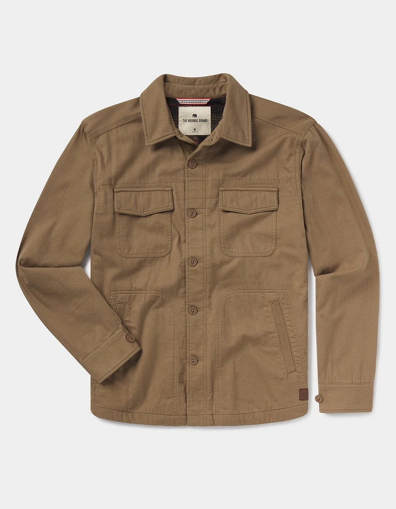 Military CPO Jacket Toasted Chestnut