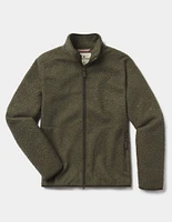 Highland Fleece Full Zip Dusty Olive