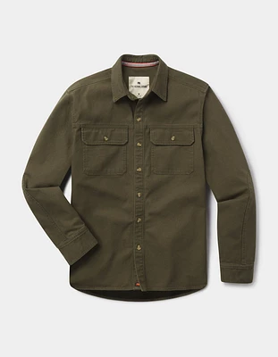 Canvas Shirt Jacket Alpine