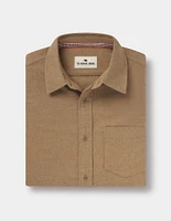 Fairbanks Chamois Button Up Toasted Chestnut