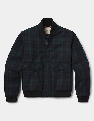 Douglas Bomber Jacket Blackwatch Plaid