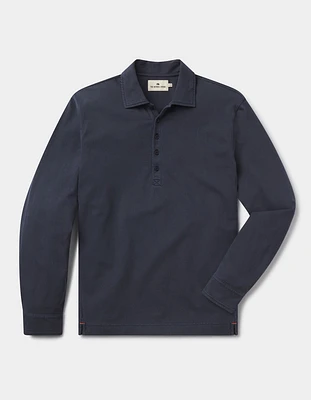 Lennox Jersey Polo Navy