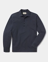 Lennox Jersey Polo Navy