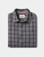 Nikko Button Up Shirt Ink Plaid