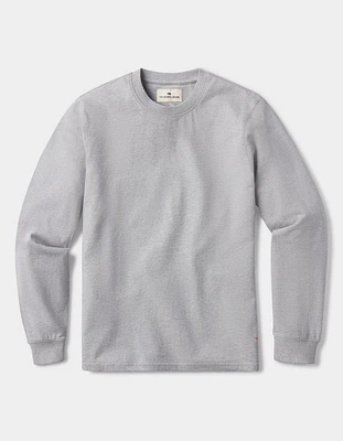 Lennox Jersey Long Sleeve Tee Heather Grey