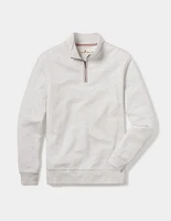 Puremeso Weekend Quarter Zip Stone