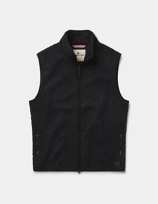 Highland Fleece Vest Black