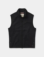 Highland Fleece Vest Black