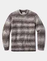 Ombre Crewneck Sweater Ash