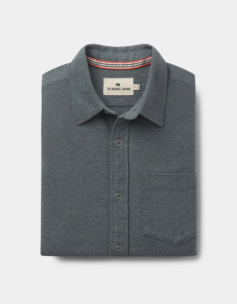 Fairbanks Chamois Button Up Waterloo