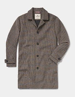 Henry Topcoat Houndstooth Multi