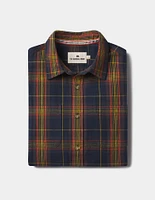 Jackson Lightweight Flannel Pacific Plaid