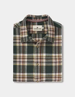 Louis Heavyweight Flannel Overshirt Elmwood Plaid