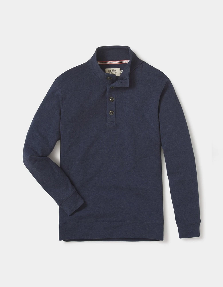 Puremeso Button Popover Navy