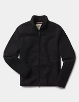 Highland Fleece Full Zip Black