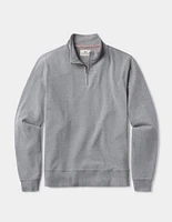 Puremeso Weekend Quarter Zip Athletic Grey