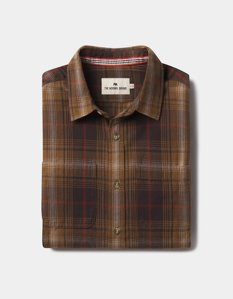 Jackson Lightweight Flannel Plaid