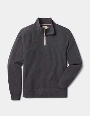 Puremeso Weekend Quarter Zip Charcoal