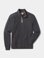 Puremeso Weekend Quarter Zip Charcoal