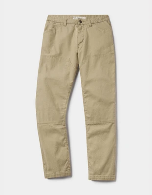 Scout Canvas Workwear Pant Khaki