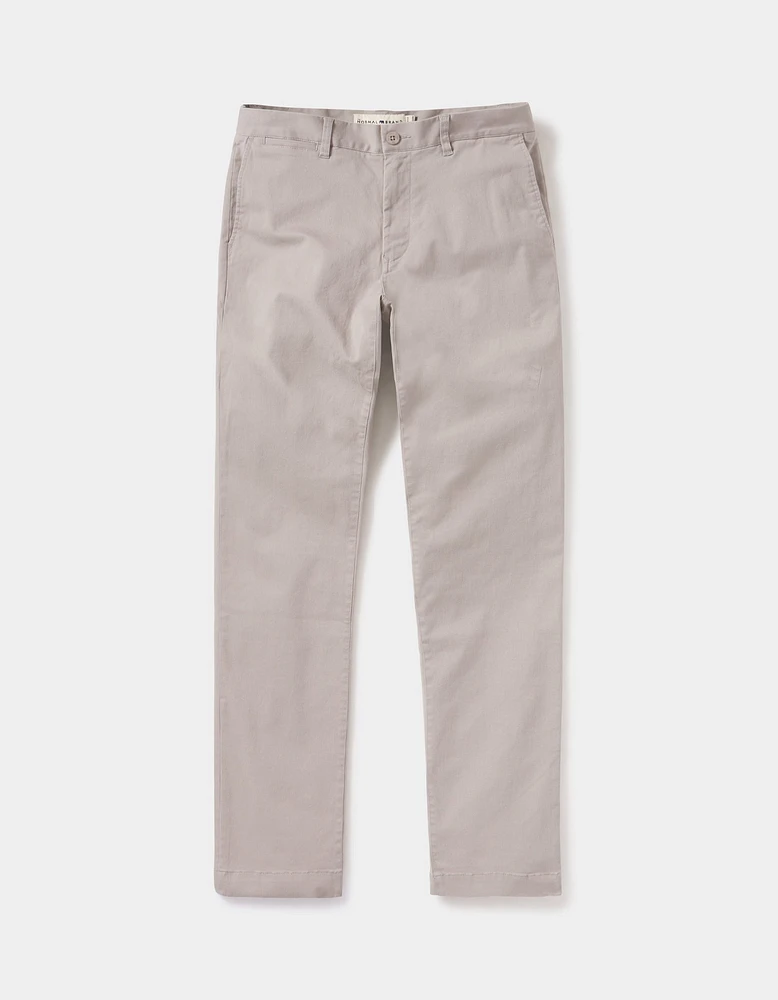 Normal Stretch Chino Ash