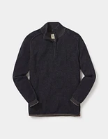 Jimmy Quarter Zip Navy