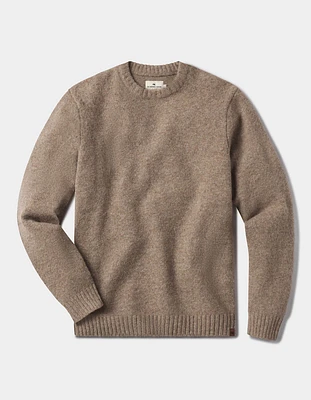 Homebound Crewneck Sweater Toasted Chestnut