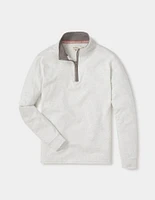 Puremeso Quarter Zip Pullover Stone