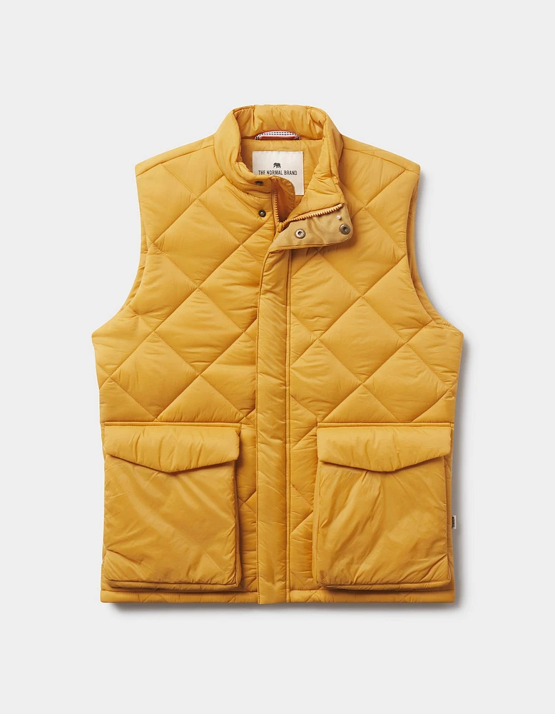 Parker Vest Goldenrod