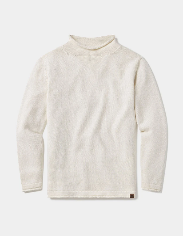 Roll Neck Sweater Cream