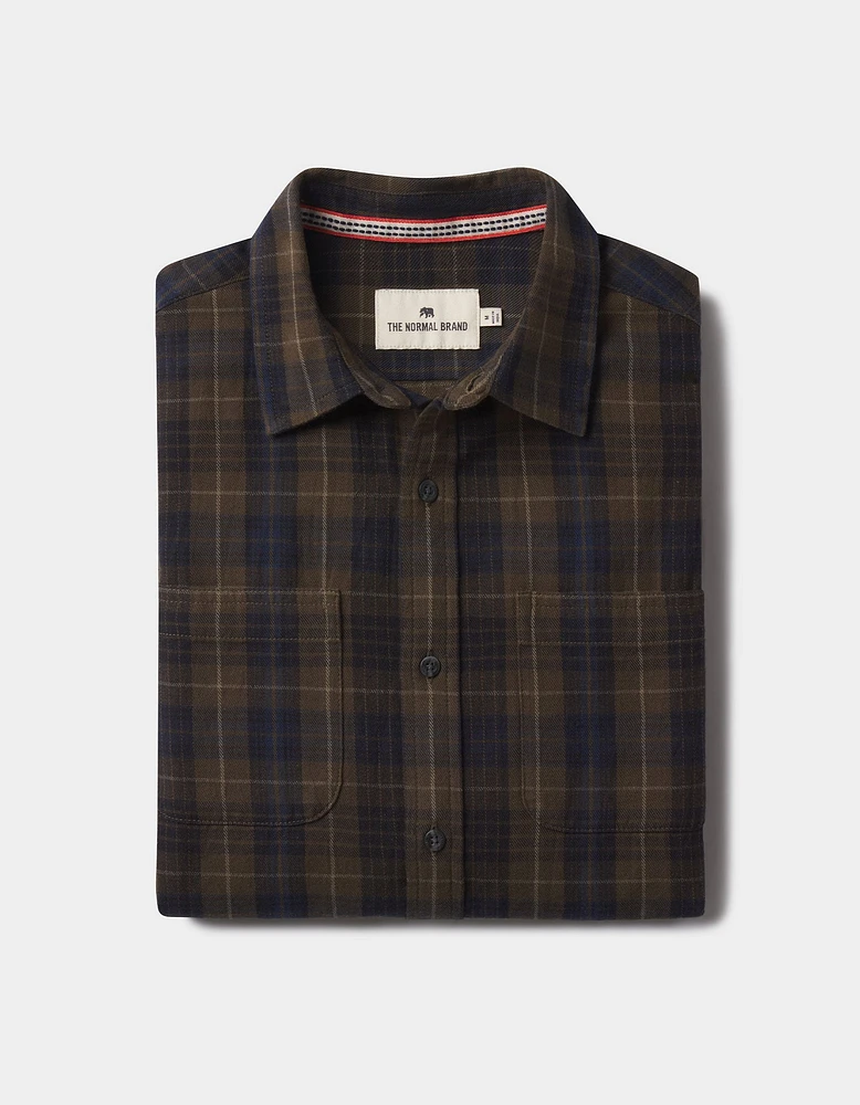 Jackson Lightweight Flannel Cypress Plaid