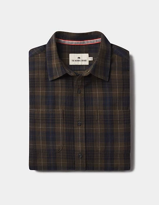 Jackson Lightweight Flannel Cypress Plaid