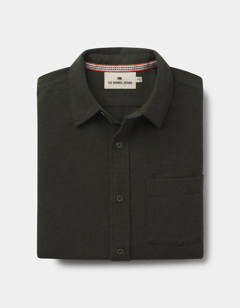 Fairbanks Chamois Button Up Alpine