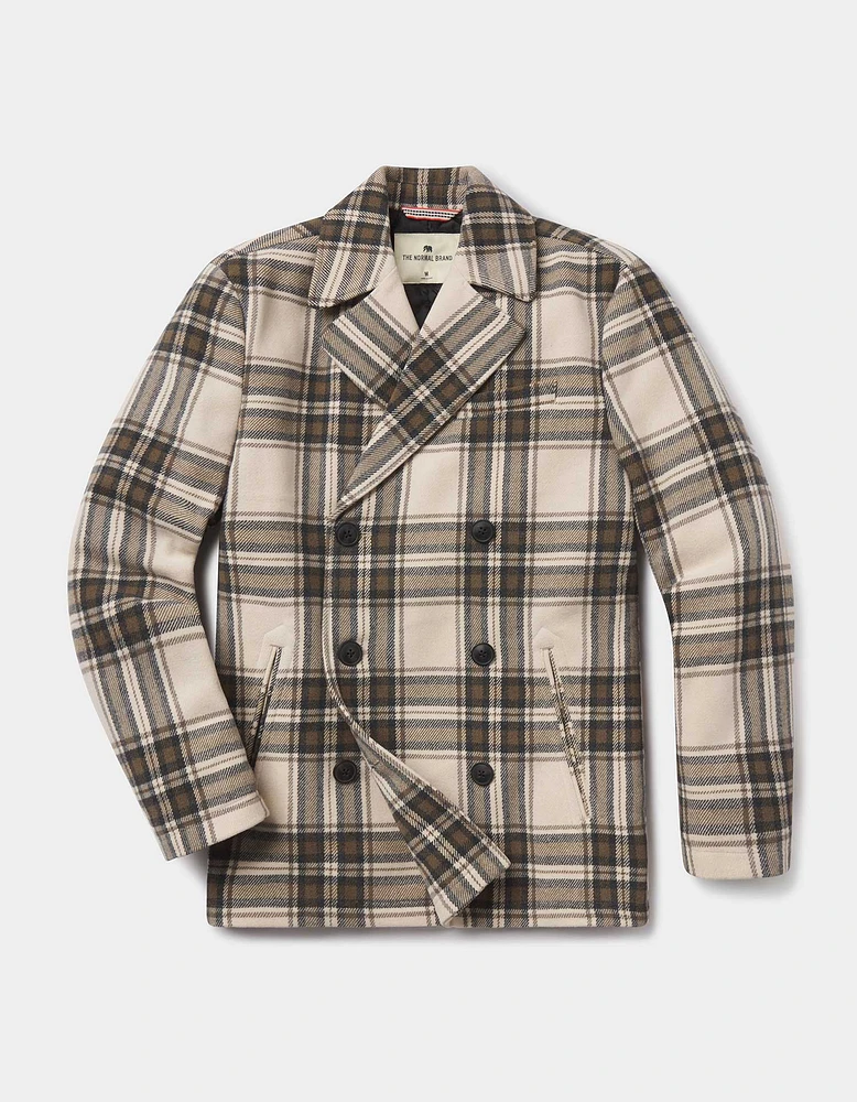 Lan Jacket Brown Plaid