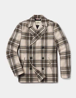 Lan Jacket Brown Plaid