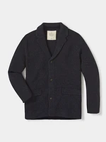 Lambswool Blazer Normal Navy