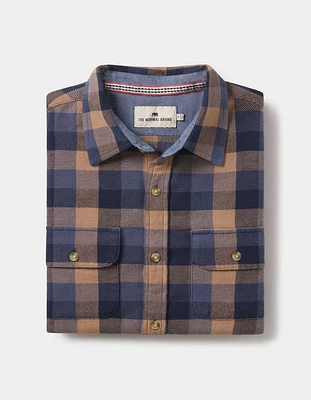 Mountain Overshirt Maple Plaid