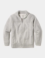 Sweater Jacket Stone