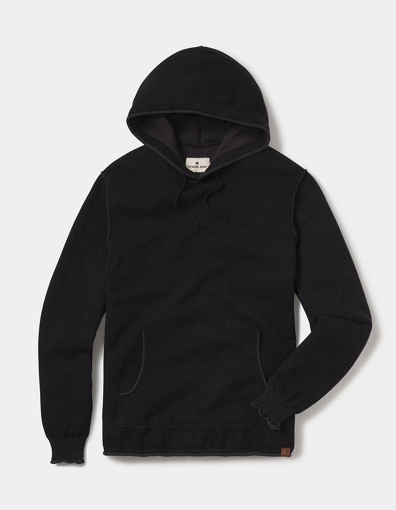 Jimmy Sweater Hoodie Black