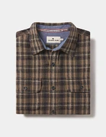 Mountain Overshirt Taupe Plaid