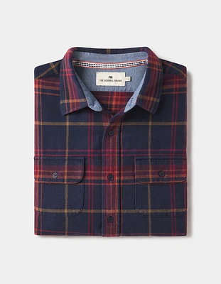 Mountain Overshirt Cider Plaid