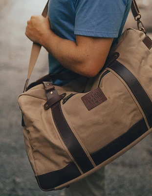 Senior Travel Bag in Tan