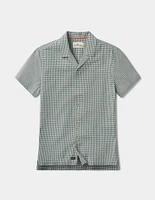 Freshwater Camp Shirt Pine Check