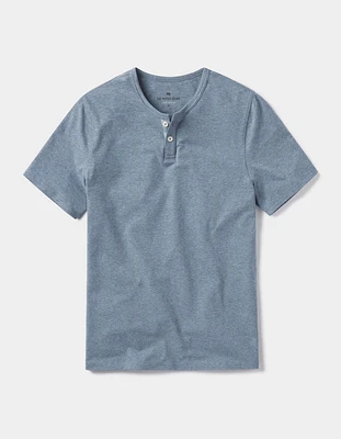 Active Puremeso Weekend Henley Blue