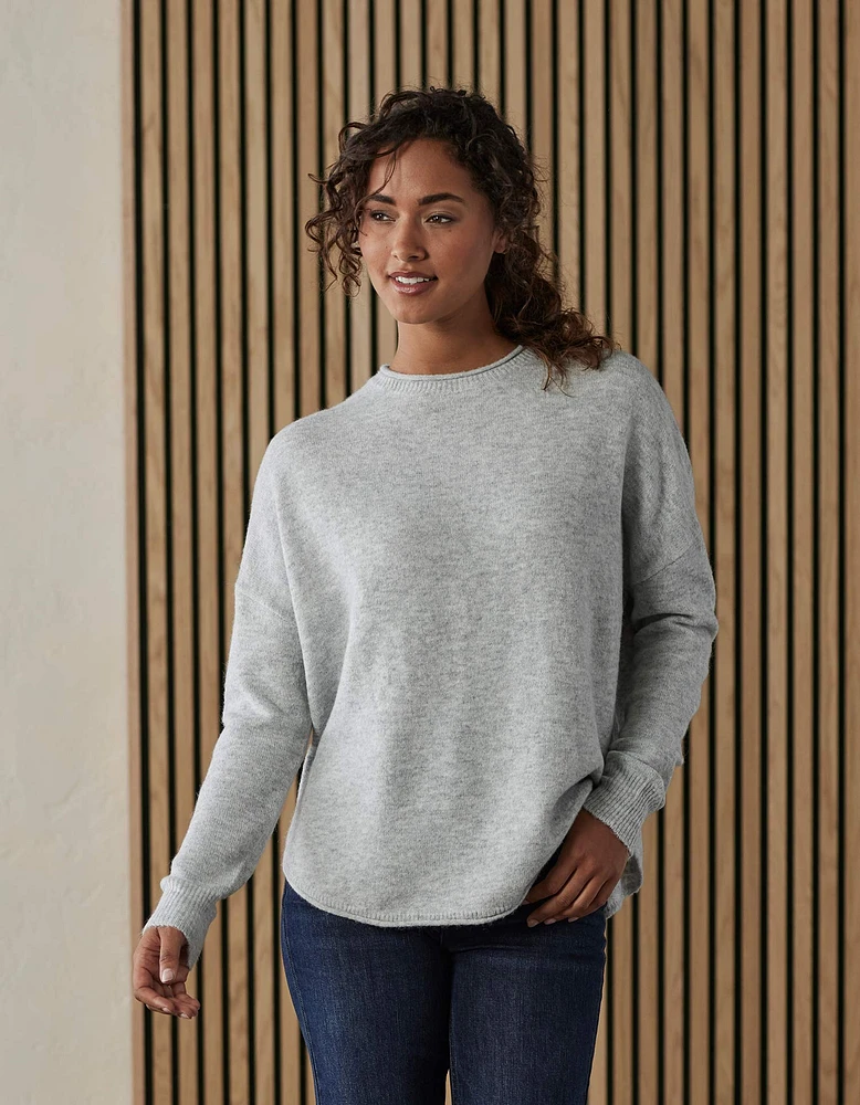 Marianna Crewneck Sweater Grey