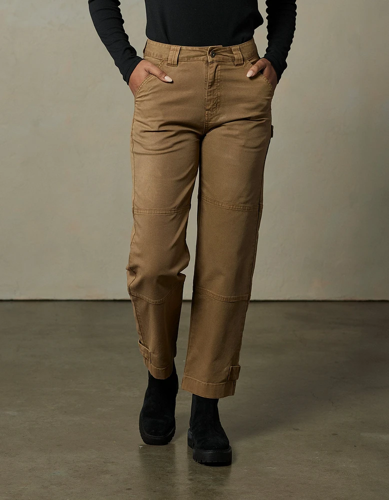 James Canvas Utility Pant Russet