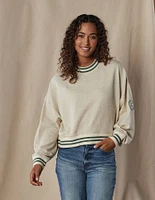 Cole Terry Varsity Crewneck Oatmeal